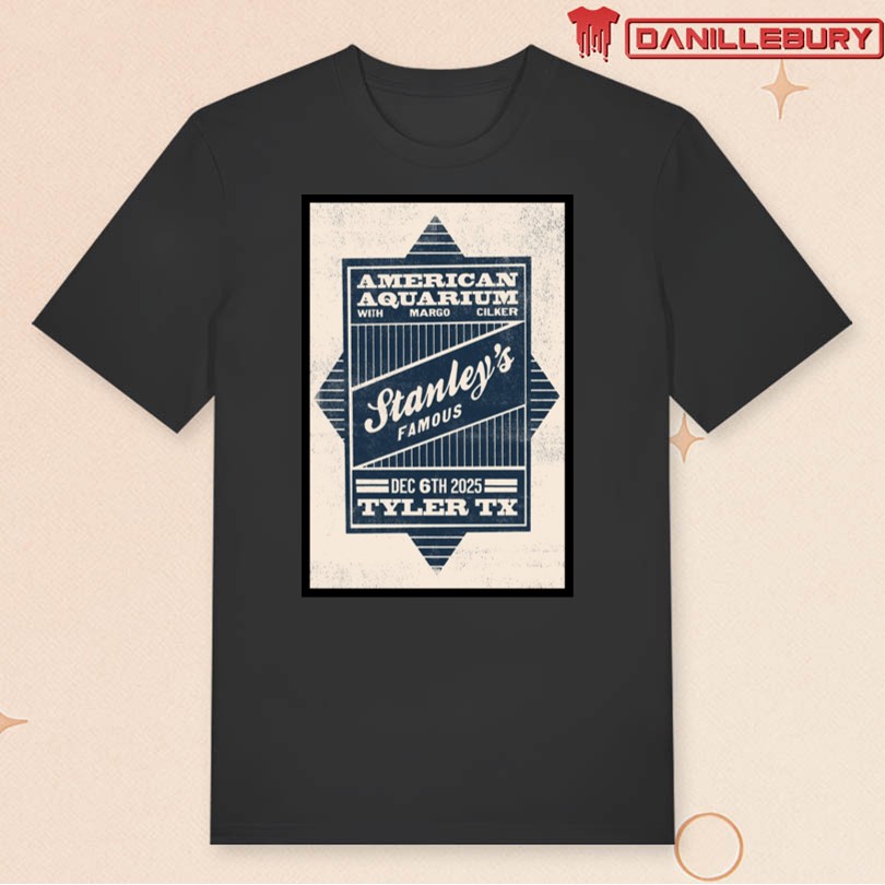 American Aquarium Tyler Texas Dec 6 2025 Show Poster - Image 3