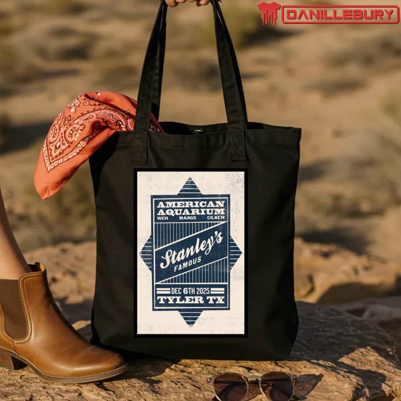 American Aquarium Tyler Texas Dec 6 2025 Show Poster - Image 4