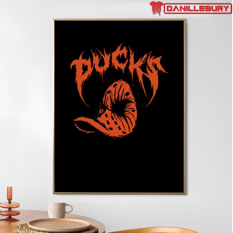 Anaheim Ducks Corpse Wing 2025 Merch - Image 4