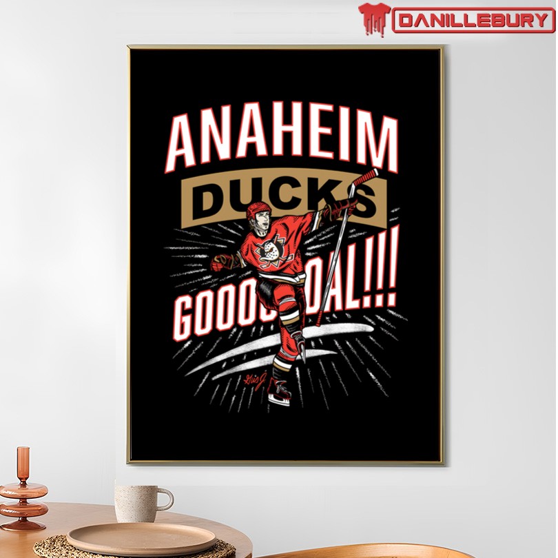 Anaheim Ducks Gooooooooal 25 Merchandise - Image 4