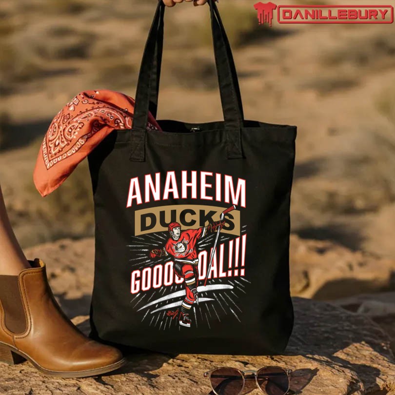 Anaheim Ducks Gooooooooal 25 Merchandise - Image 3