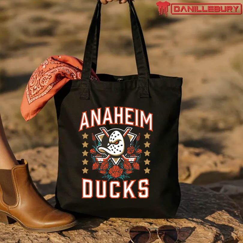 Anaheim Ducks Ice Poppy 2025 T-Shirt - Image 3