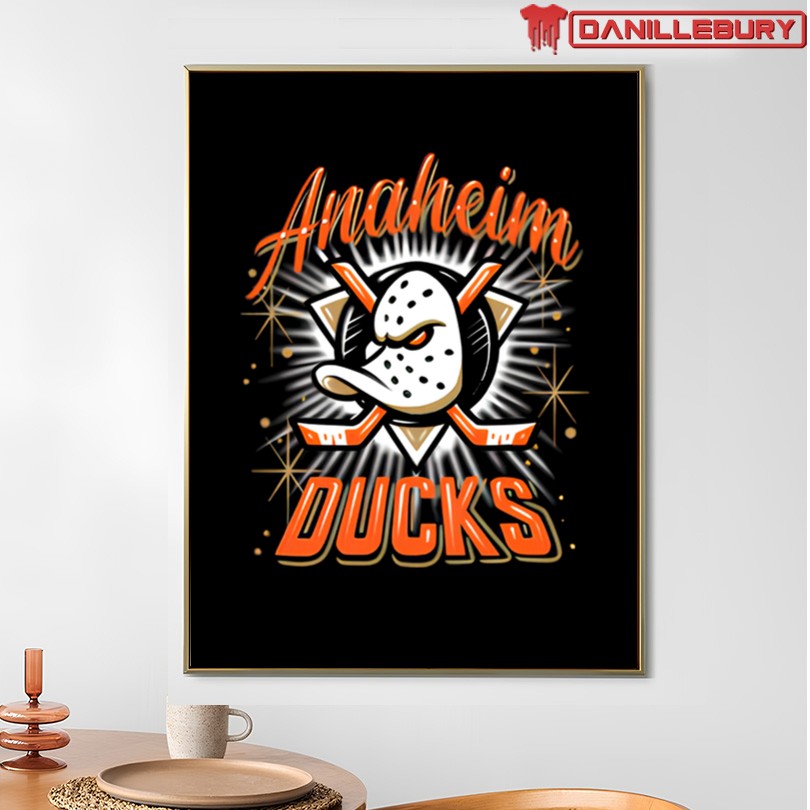 Anaheim Ducks Spray On 25 Merch - Image 4