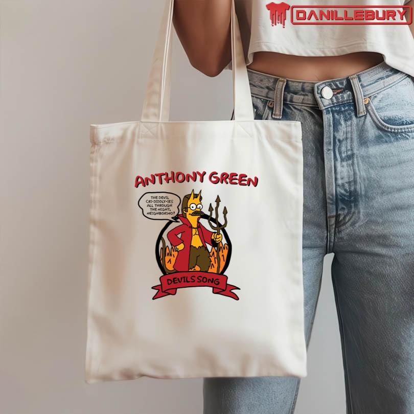 Anthony Green Halloween 2025 Merch - Image 3