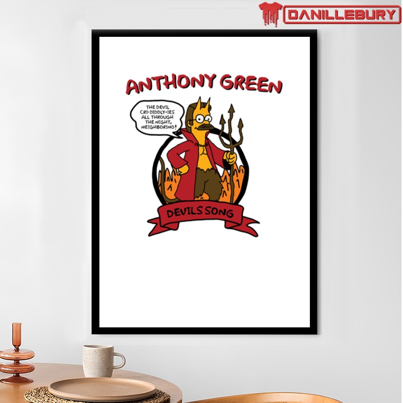 Anthony Green Halloween Shirt - Image 4