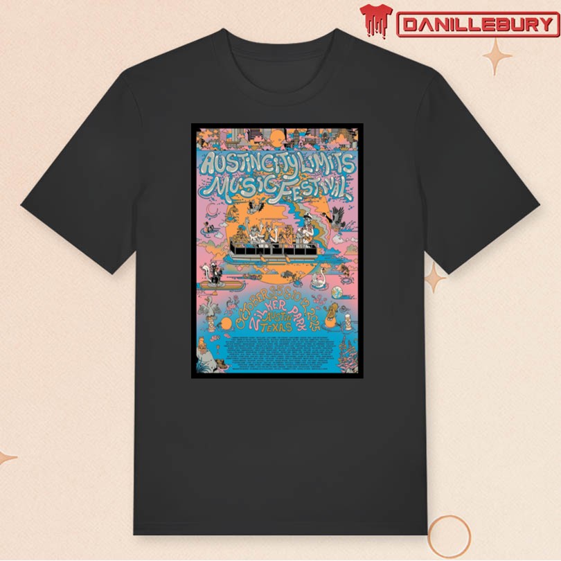 Austin City Limits Austin TX October 2025 Poster - Image 3