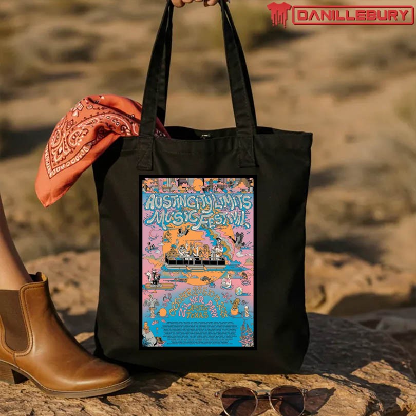 Austin City Limits Austin TX October 2025 Poster - Image 4