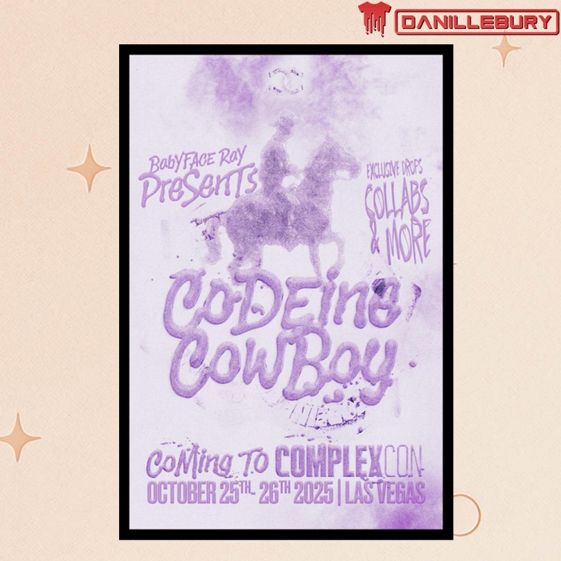 Babyface Ray Coming To ComplexCon 2025 Poster