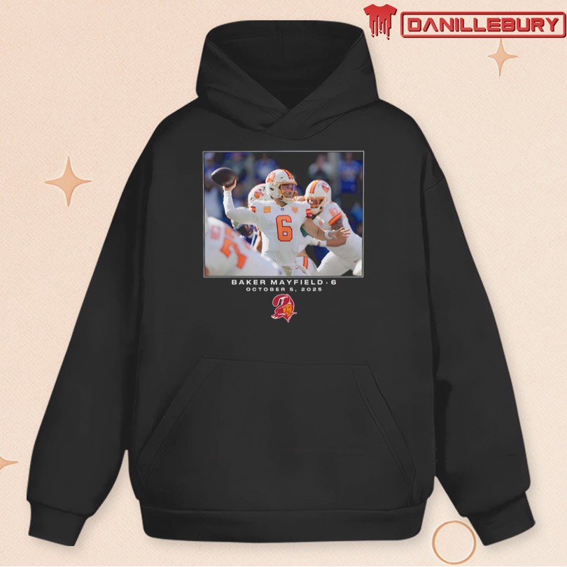 Baker Mayfield Tampa Bay Buccaneers Merch 2025 - Image 2