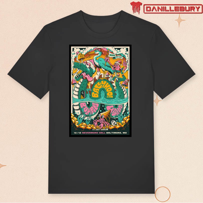 Ballyhoo Dec 12 2025 Nevermore Hall Baltimore MD Poster - Image 3