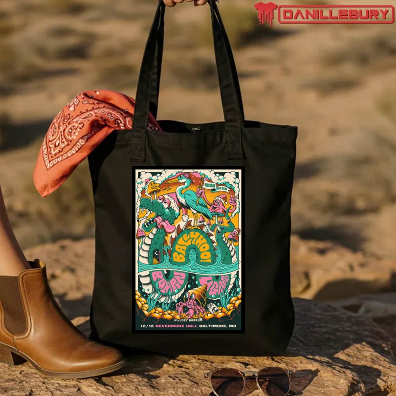 Ballyhoo Dec 12 2025 Nevermore Hall Baltimore MD Poster - Image 4