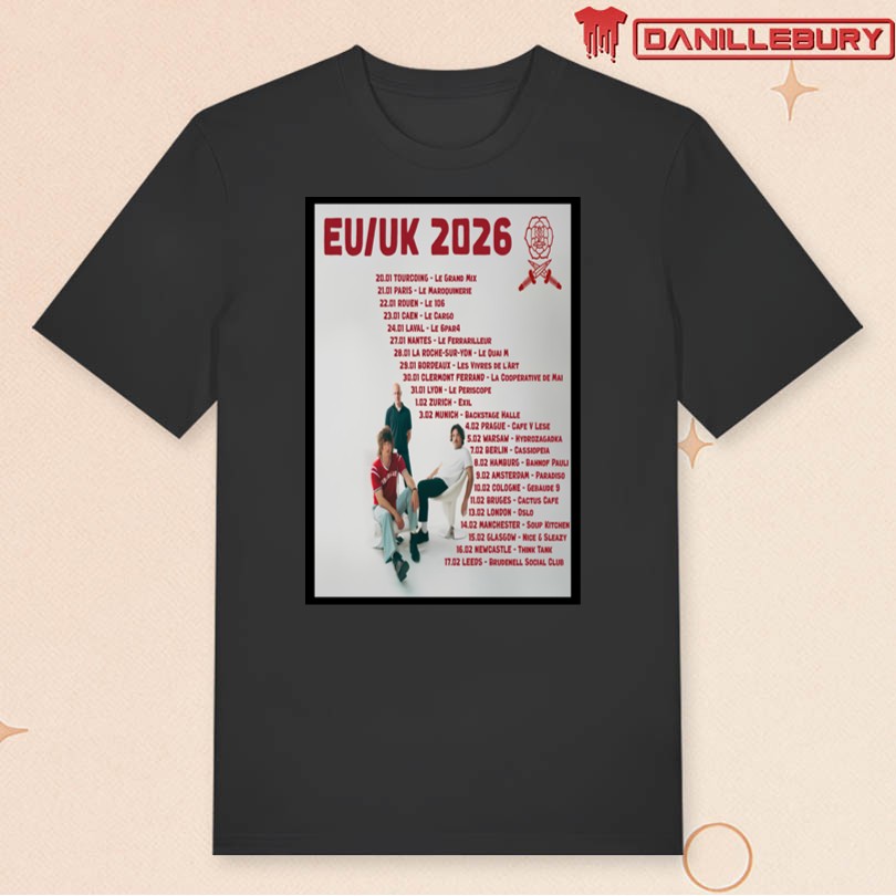 BASS DRUM OF DEATH Fall Tour 2026 Poster - Image 3