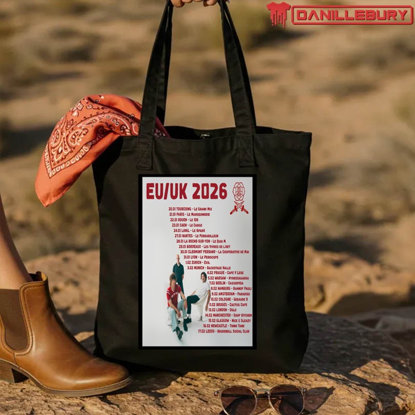 BASS DRUM OF DEATH Fall Tour 2026 Poster - Image 4