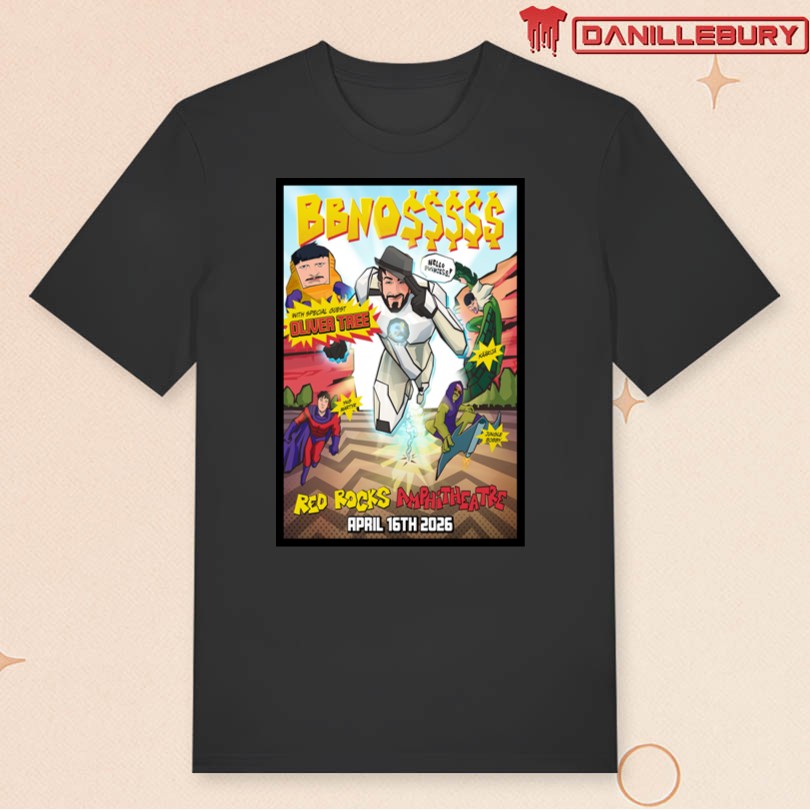 bbnoS Morrison Colorado April 16 2026 Show Poster - Image 3