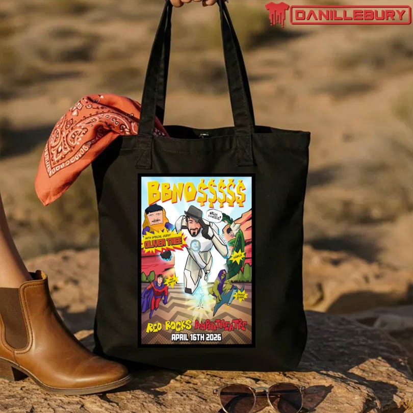 bbnoS Red Rocks Amphitheatre Apr 16 2026 Event Poster - Image 4