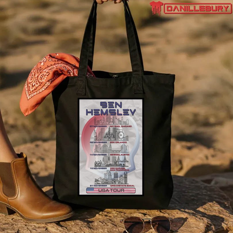 Ben Hemsley American Tour 2025 Poster - Image 4