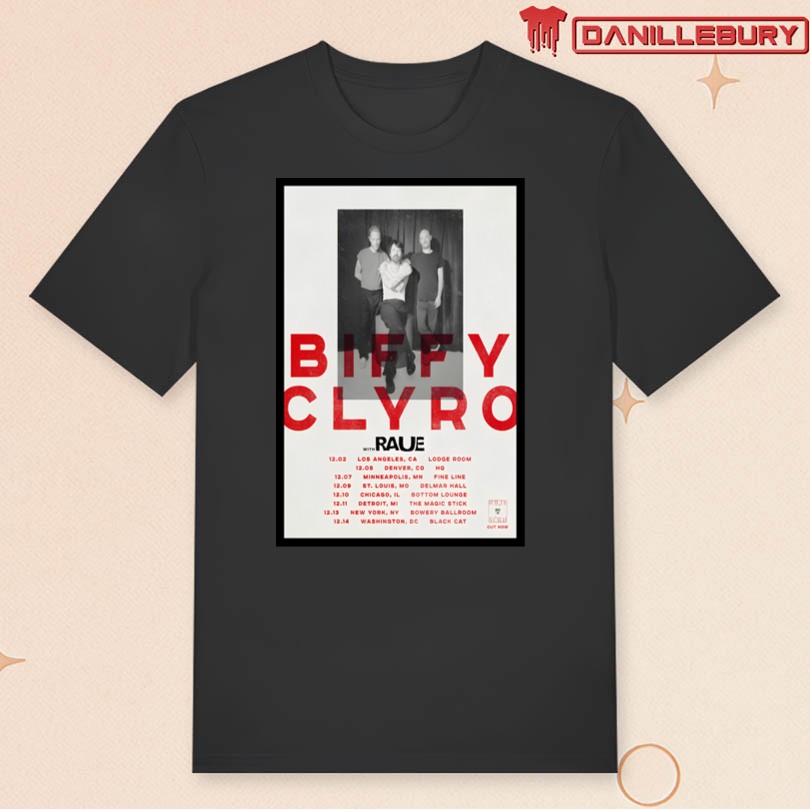 Biffy Clyro 10 2025 Poster - Image 3