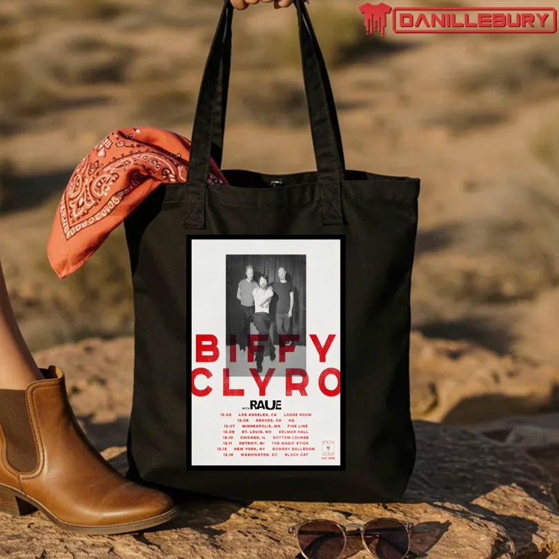 Biffy Clyro 10 2025 Poster - Image 4