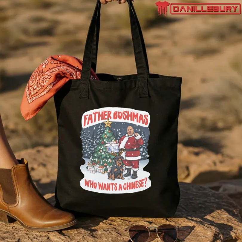 Big John Father Boshmas T-Shirt - Image 3