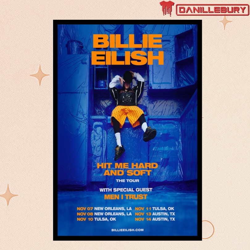 Billie Eilish Hit Me Hard And Soft November 2025 Poster