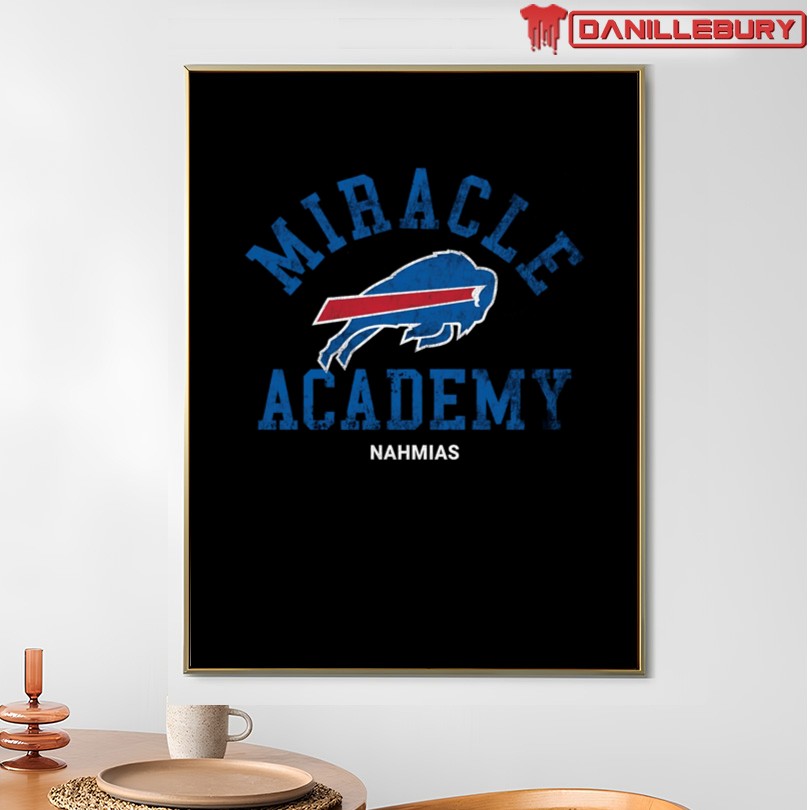 Bills X Miracle Academy Shirt - Image 4