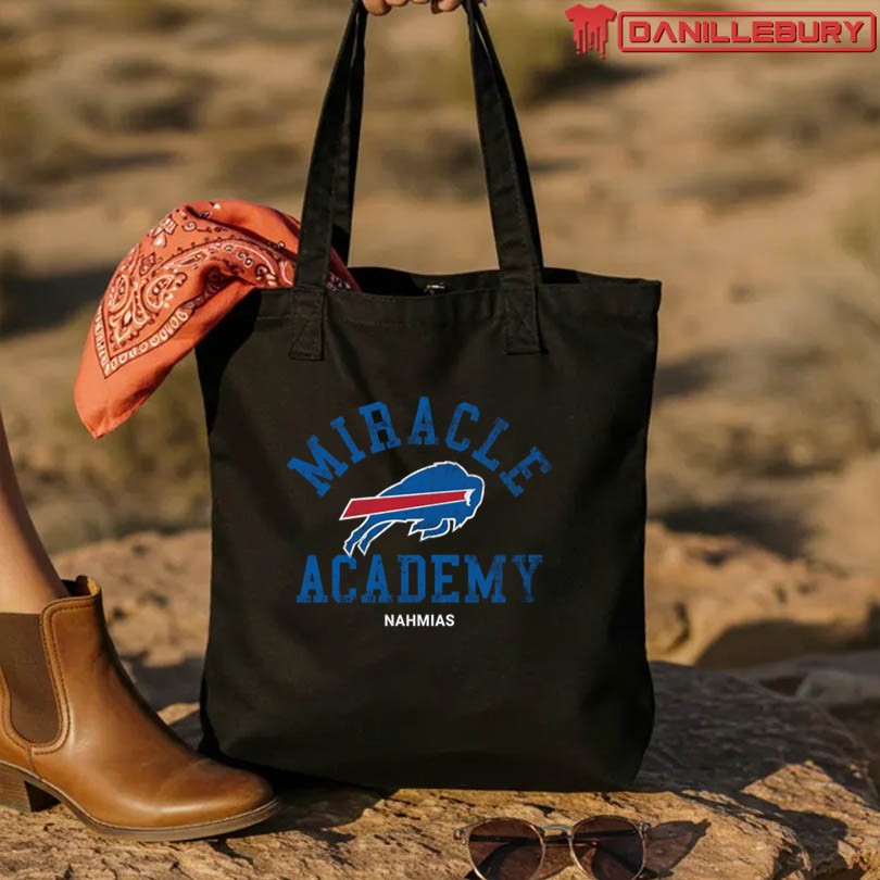 Bills X Miracle Academy Shirt - Image 3