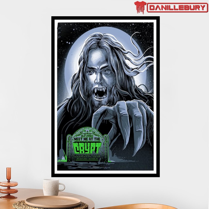 Billy Strings Halloween Oct 31 2025 Baltimore MD Poster - Image 2