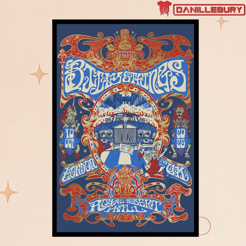Billy Strings London Event 2025 Poster