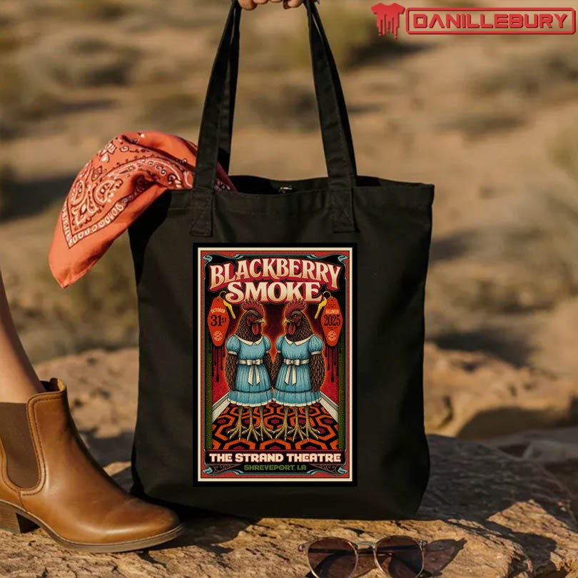 Blackberry Smoke Oct 31 2025 The Strand Theatre Shreveport LA Poster - Image 4