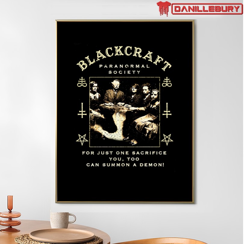 Blackcraft Paranormal Seance T-Shirt - Image 4