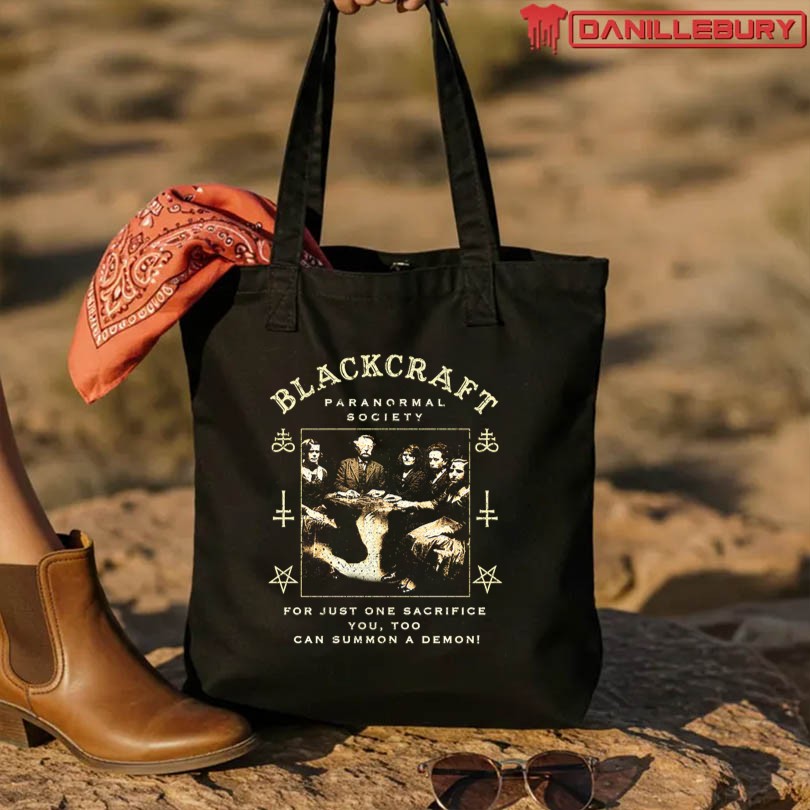 Blackcraft Paranormal Seance T-Shirt - Image 3