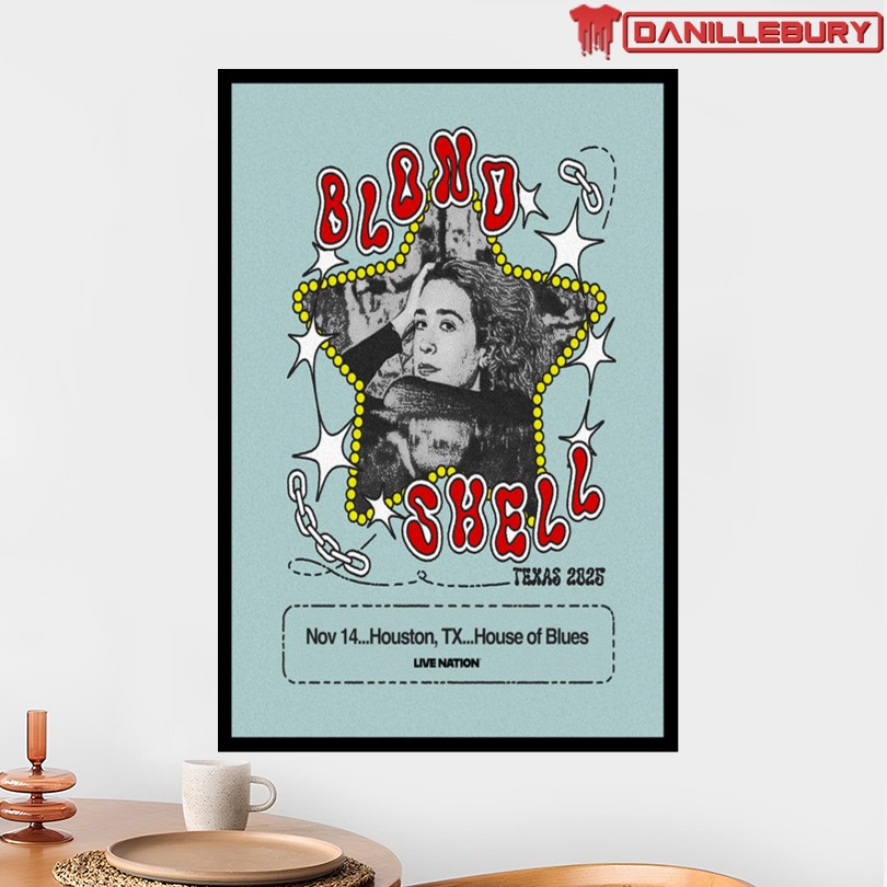 Blondshell House Of Blues Houston Nov 14 2025 Event Poster - Image 2