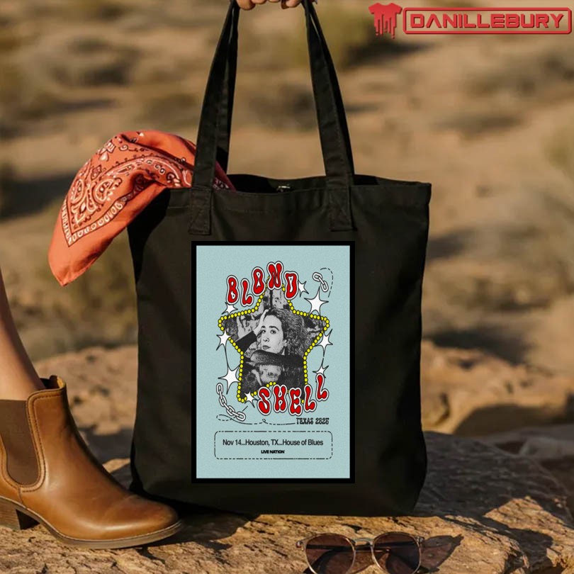 Blondshell House Of Blues Houston Nov 14 2025 Event Poster - Image 4