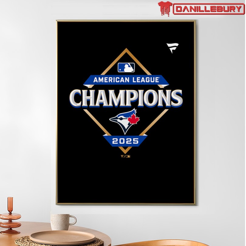 Blue Jays 2025 ALCS Champs Locker Room Tee - Image 4