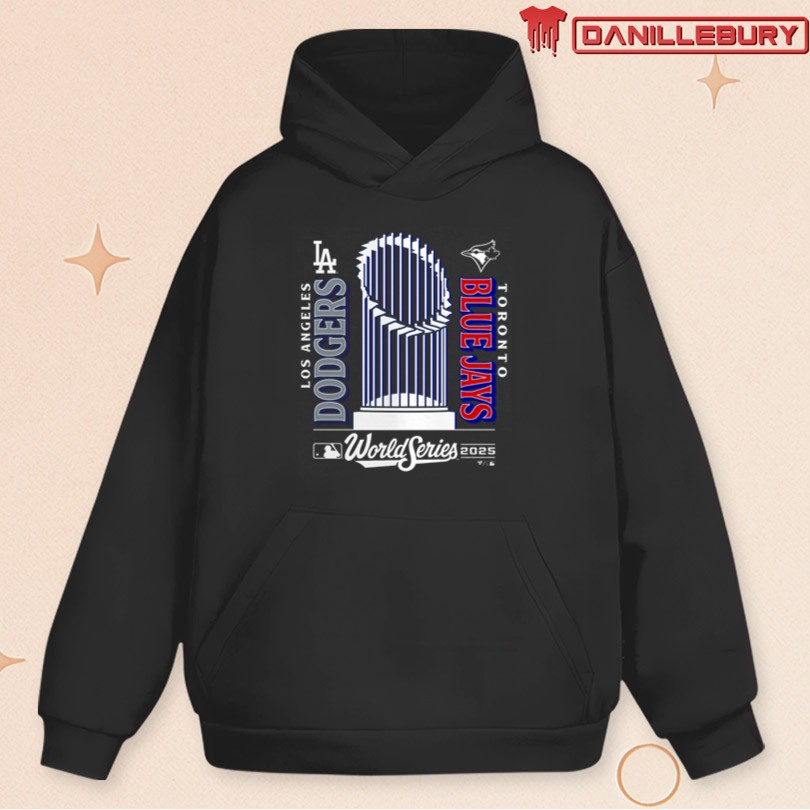 Blue Jays 2025 World Series Match Up Tee - Image 2