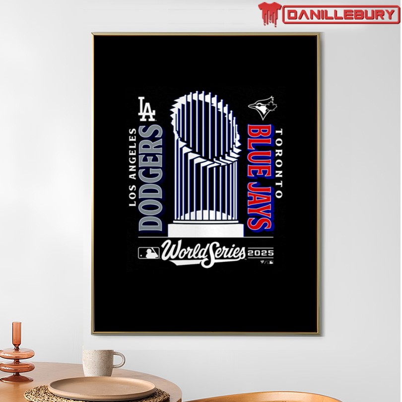 Blue Jays 2025 World Series Match Up Tee - Image 4