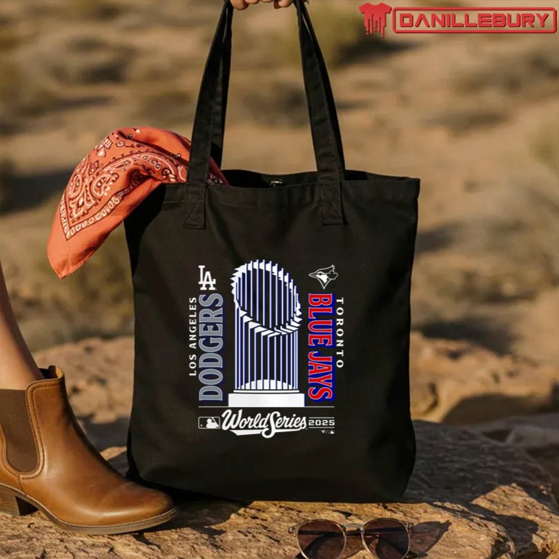 Blue Jays 2025 World Series Match Up Tee - Image 3