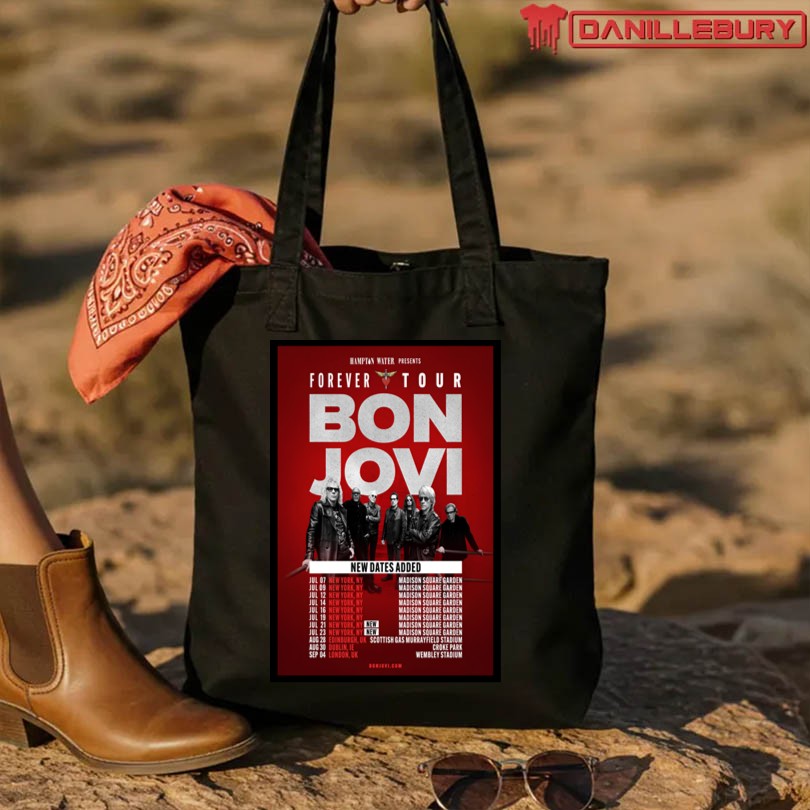 Bon Jovi Forever 2026 Show Poster - Image 4