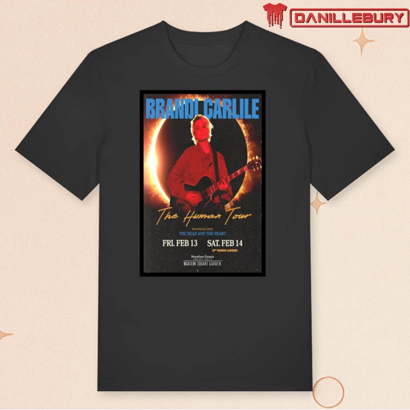 Brandi Carlile Feb 13 & 14 2026 The Human Tour Madison Square Garden NYC Poster - Image 3