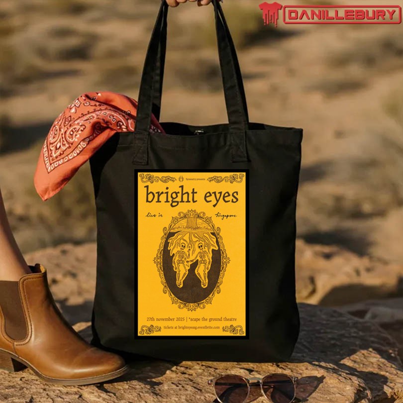 Bright Eyes Singapore Asia Tour 2025 Poster - Image 4