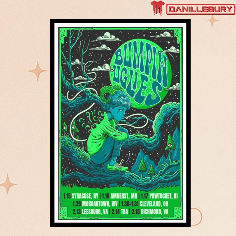 Bumpin Uglies 2026 Winter Tour Poster