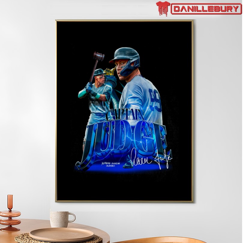 Captain Judge Shirt - Image 4