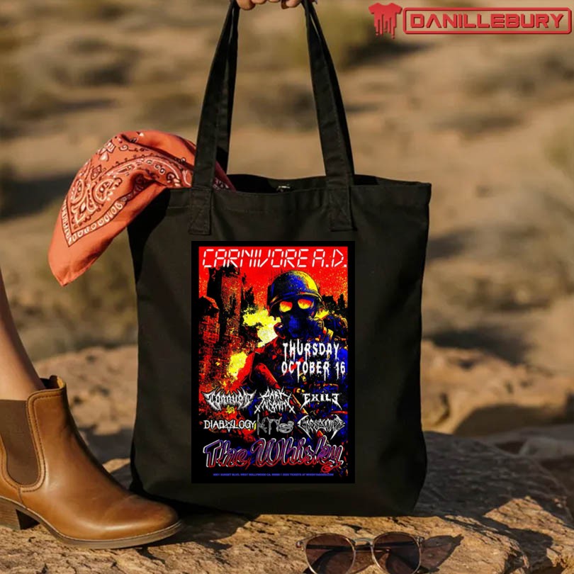 Carnivore A.D. West Hollywood October 16 2025 Poster - Image 4