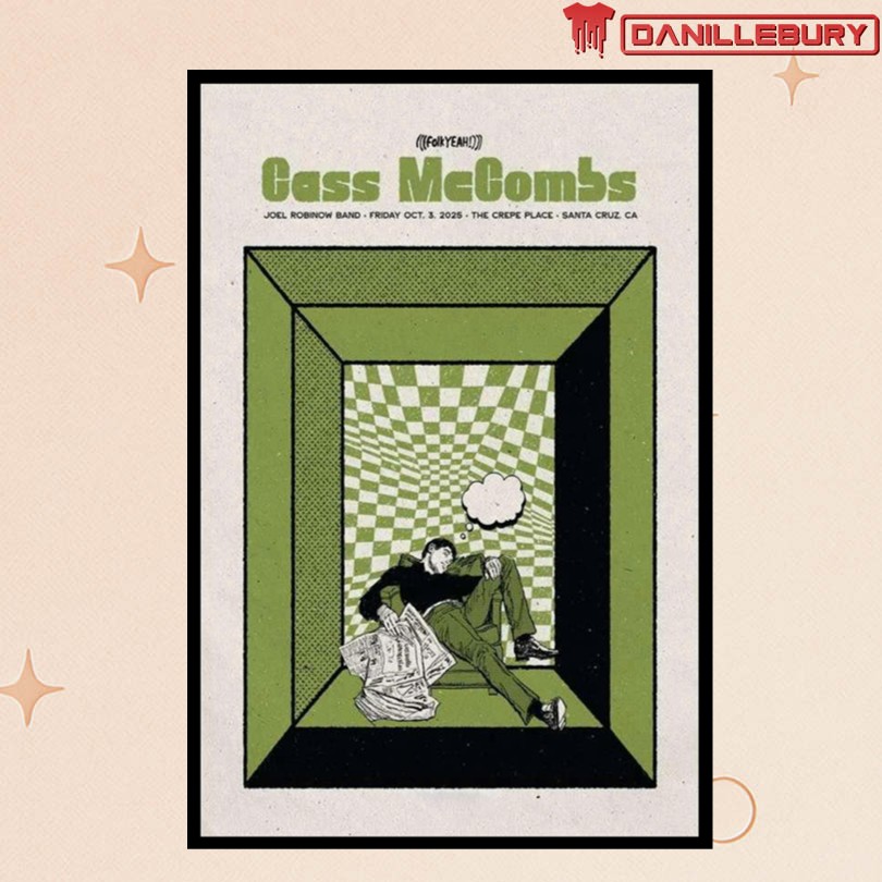 Cass McCombs Oct 3 2025 Poster