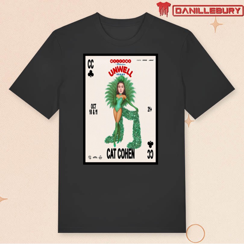 Cat Cohen October 11 2025 Vegas Event Poster - Image 3