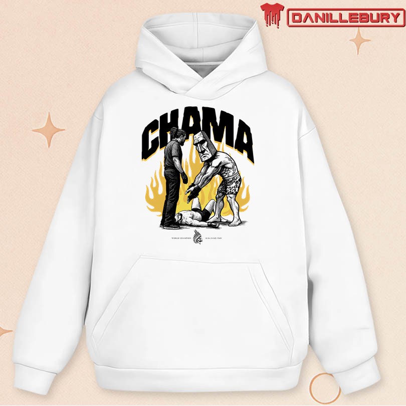 Chama KO Midweight Tee - Image 2