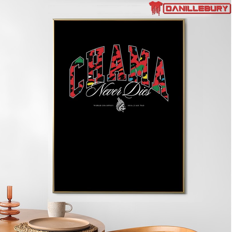 Chama Pattern Midweight Tee - Image 4