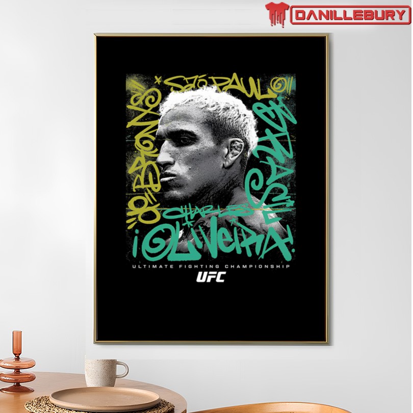 Charles Oliveira UFC Headspace T-Shirt - Image 4
