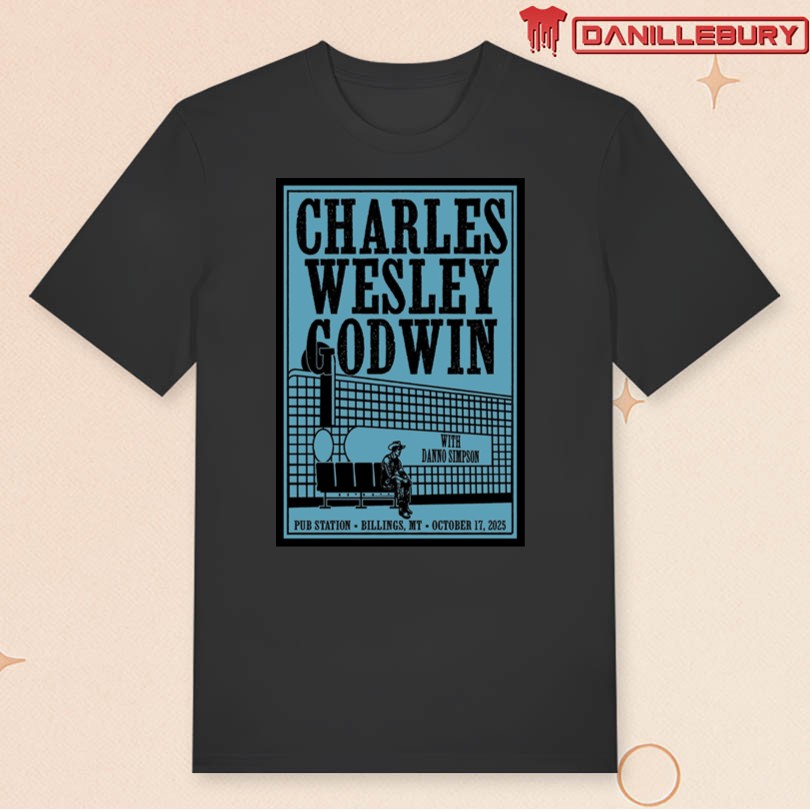 Charles Wesley Godwin Oct 17 2025 Billings MT Pub Station Poster - Image 3