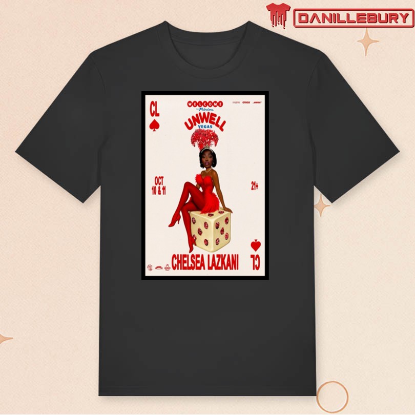 Chelsea Lazkani Oct 11 2025 Las Vegas Poster - Image 3